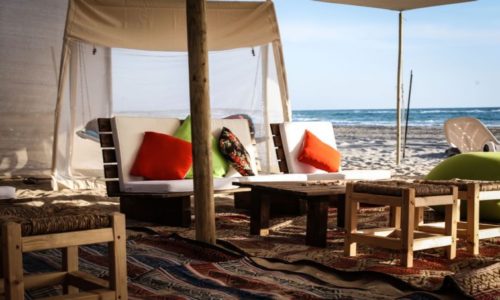 האוהל המפנק על הים- זולות
