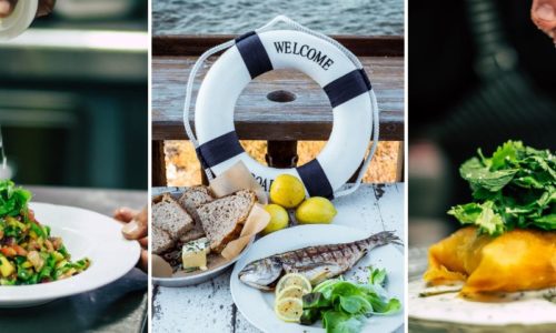 לימאני-נמל קיסריה- מסעדה לאירועים - דגים