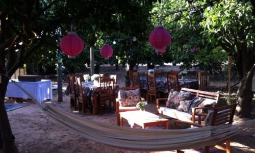 הקטיף- ערסל ופינות ישיבה