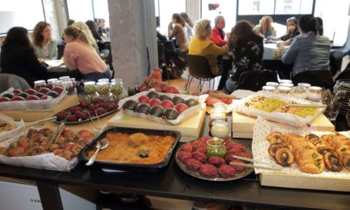 אורשינא- תפריט בופה