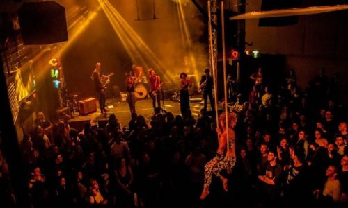 חלל אמנויות הבמה והאירועים