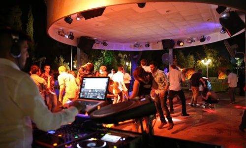 הגן מעלה החמישה -רחבת ריקודים ומסיבה