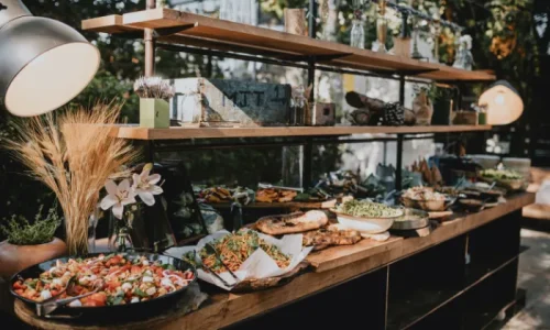 גינה לבר מצווה בשרון