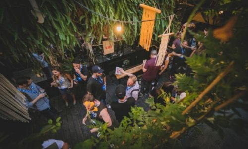 בוקסא- הגינה