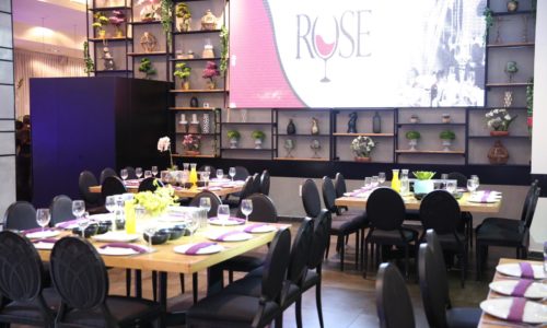 רוז- חלל פנימי ואזור ישיבה