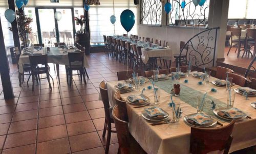 אל גאוצ'ו- סידור שולחנות