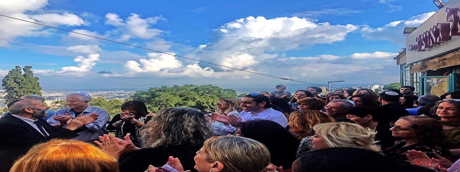 אל גאוצ'ו – אירועים ומרפסת עם נוף פנורמי מדהים לים