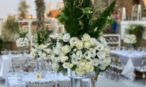 קיסר ים - נוף וסידור שולחן מעוצב