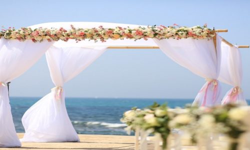 קיסר ים - חופה מול הים