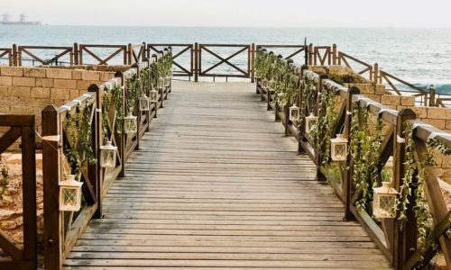 קיסר ים - מזח ונוף לים