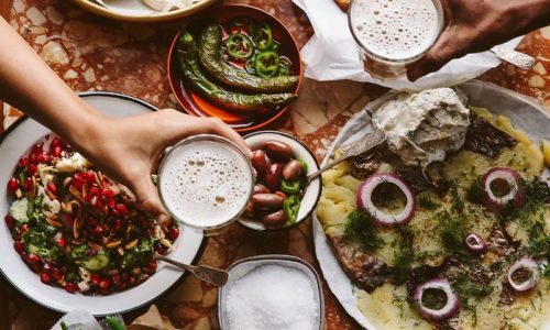 סעידה בפארק- טאפסים