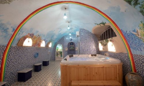 הוילה של אלאדין- הספא