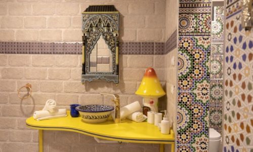 הוילה של אלאדין- האמבטיה