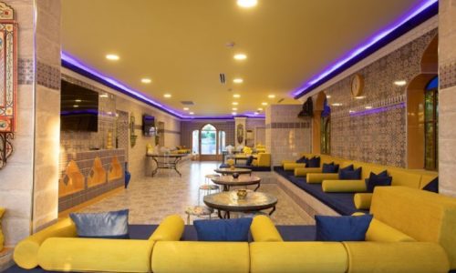 הוילה של אלאדין- החלל הפנימי