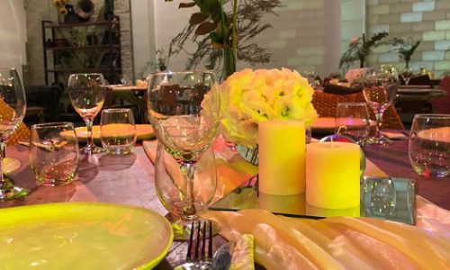 LEE בית לאירועים מסיבת השקה