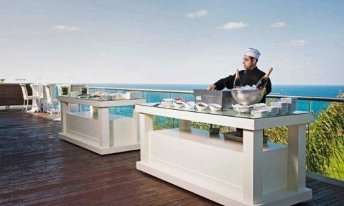 אל גאוצ'ו נתניה- קבלת פנים