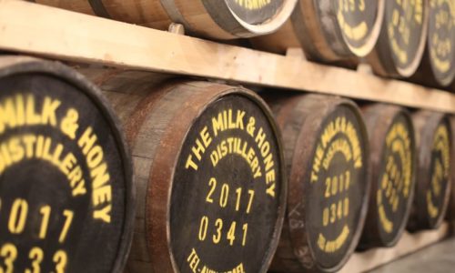 לופט מילק אנד האני-חביות וויסקי