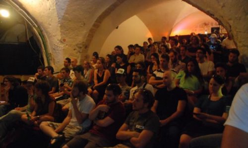 תאטרון יפו - ישיבת תאטרון והרצאות