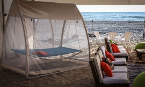 האוהל המפנק על הים- אוהל לשינה