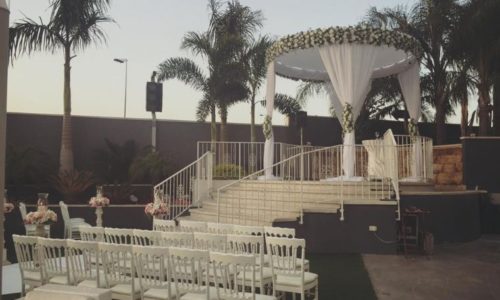 אלגריה - החוץ והחופה הקלאסית