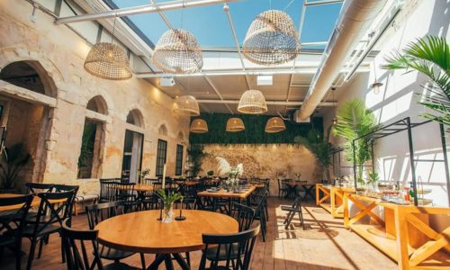 בוסתן- המרפסת