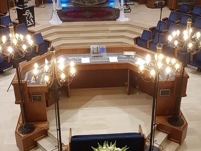 בית הכנסת היכל מרדכי בר מצווה