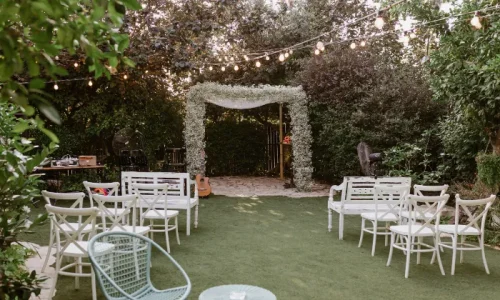 גינה לאירועים בשרון