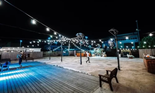 האנגר09 חלל לאירועים גדולים איזור השרון ליד חדרה איזור חיצוני איזור פנימי