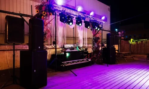 האנגר09 לתערוכות למסיבות לחתונות איזור עמק חפר