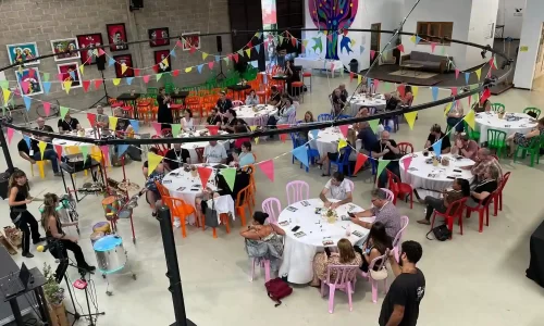 הטרמינל חלל אירועים אקולוגי עד 600 איש במרכז