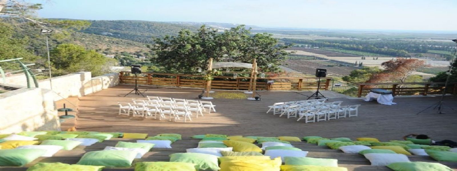 היער והים – אירועים מול הים