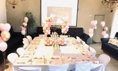 וילה עם לינה