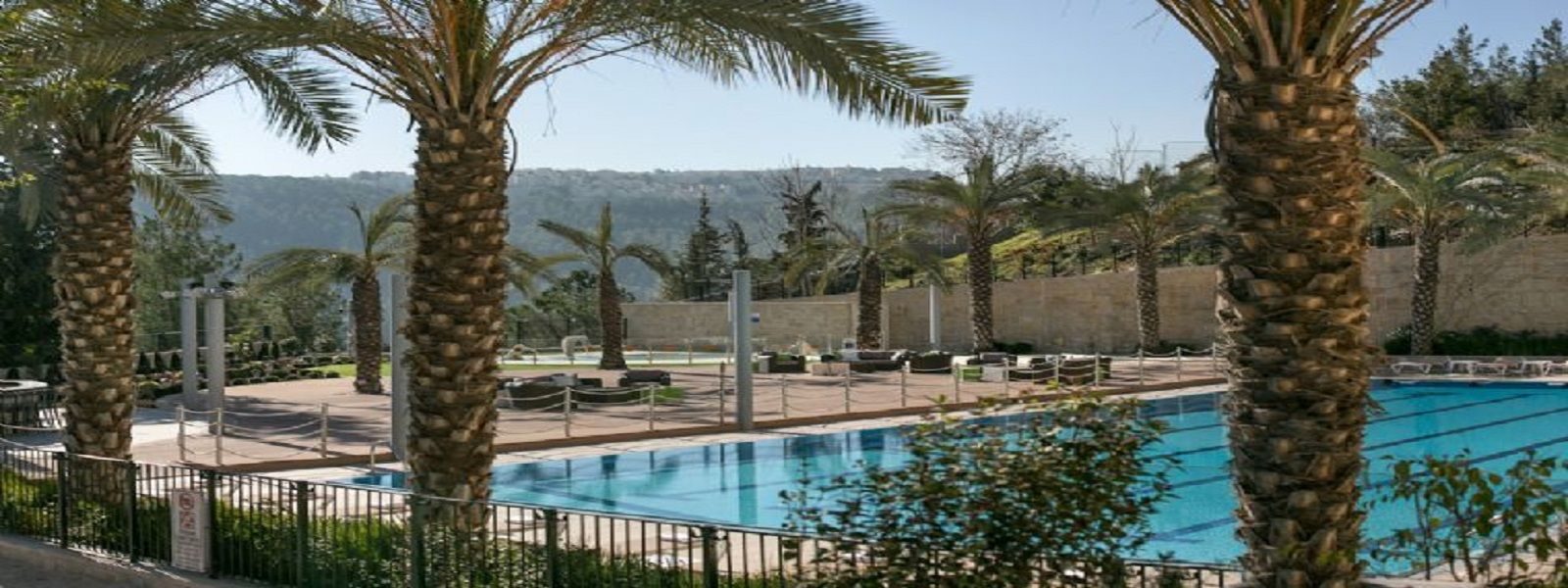 YEHUDA SWIMING POOL בריכת יהודה