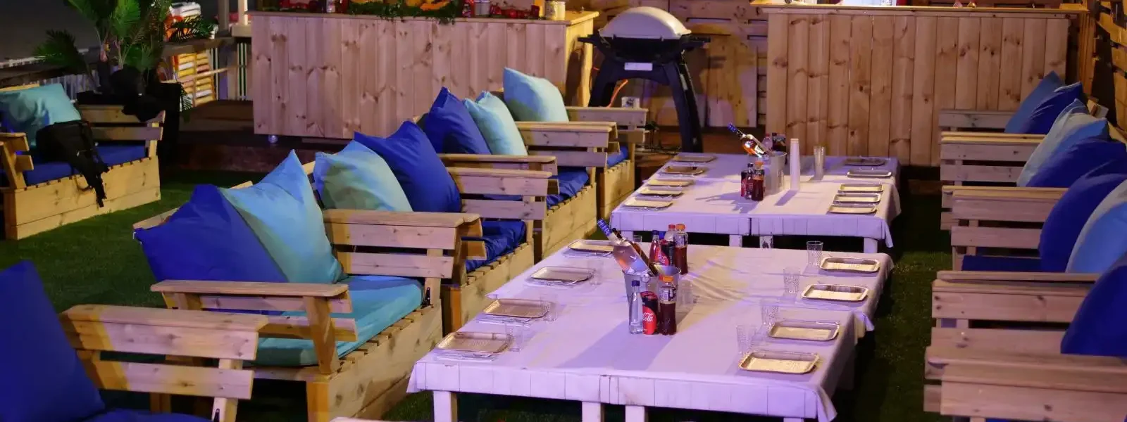 סטלה ביץ' – אירועים על חוף הים