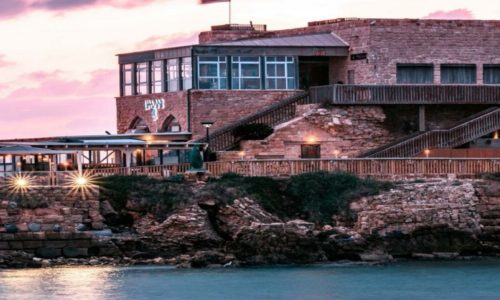 לימאני-נמל קיסריה- מסעדה לאירועים - על הים, נמל.