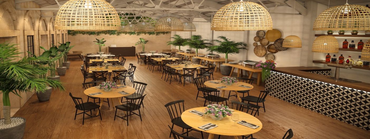 סמילנסקי גארדן – גג וחלל אירועים יוקרתי בלב באר שבע