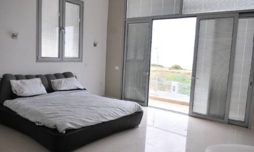 וילה חלום לים- חדר מאסטר