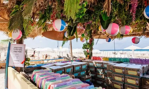 מסיבת רווקות בים