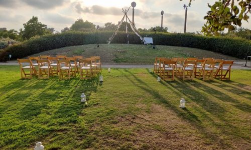 מטעים חתונה בטבע