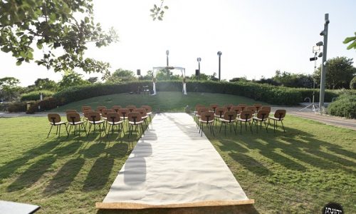 מטעים חתונה טבע