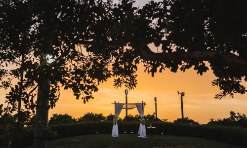 מטעים רמת הנדיב חתונה בטבע