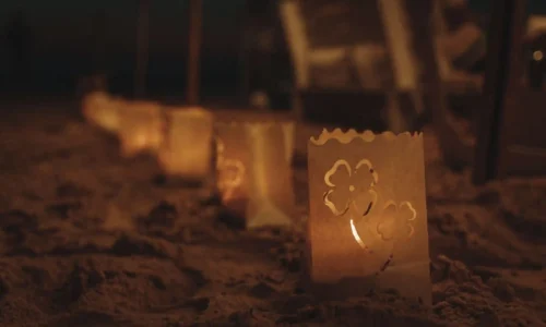 אירוע באוהלים על הים