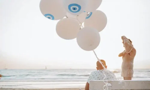 מקום למסיבה על החוף