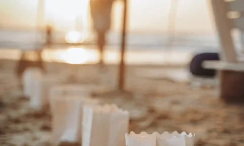 מקומות לאירועים על חוף הים