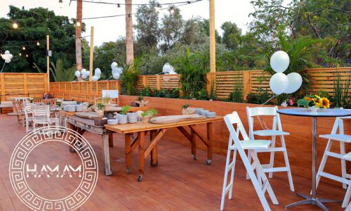 החמאם ביפו אירועים