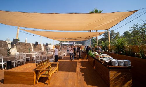 החמאם ביפו מרפסת