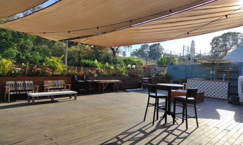 החמאם מרפסת