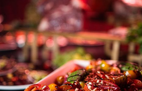 החמאם תפריט עשיר