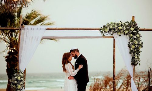 הטירה באשדוד חופה על הים