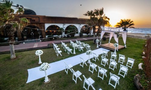 הטירה על הים באשדוד גן אירועים